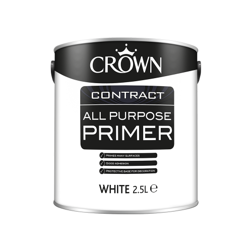 Crown Contract All Purpose Primer White 2.5L 5093616