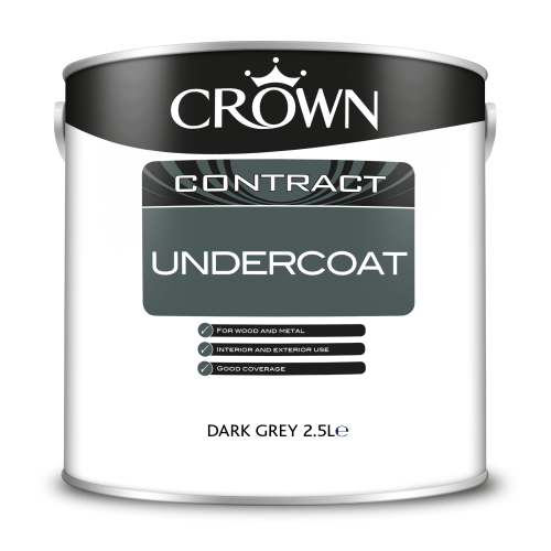 Crown Contract Undercoat Dark Grey  2.5L 5093617