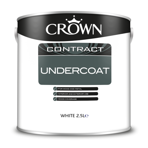 Crown Contract Undercoat White 2.5L 5090770